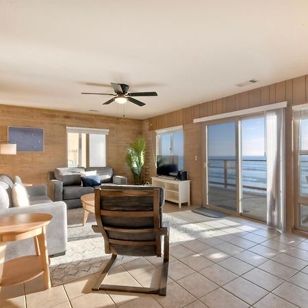 Villa Oceanfront Getaway - Ocean Views - Fire Pit - Bbq - Beach Access à Carlsbad Extérieur photo