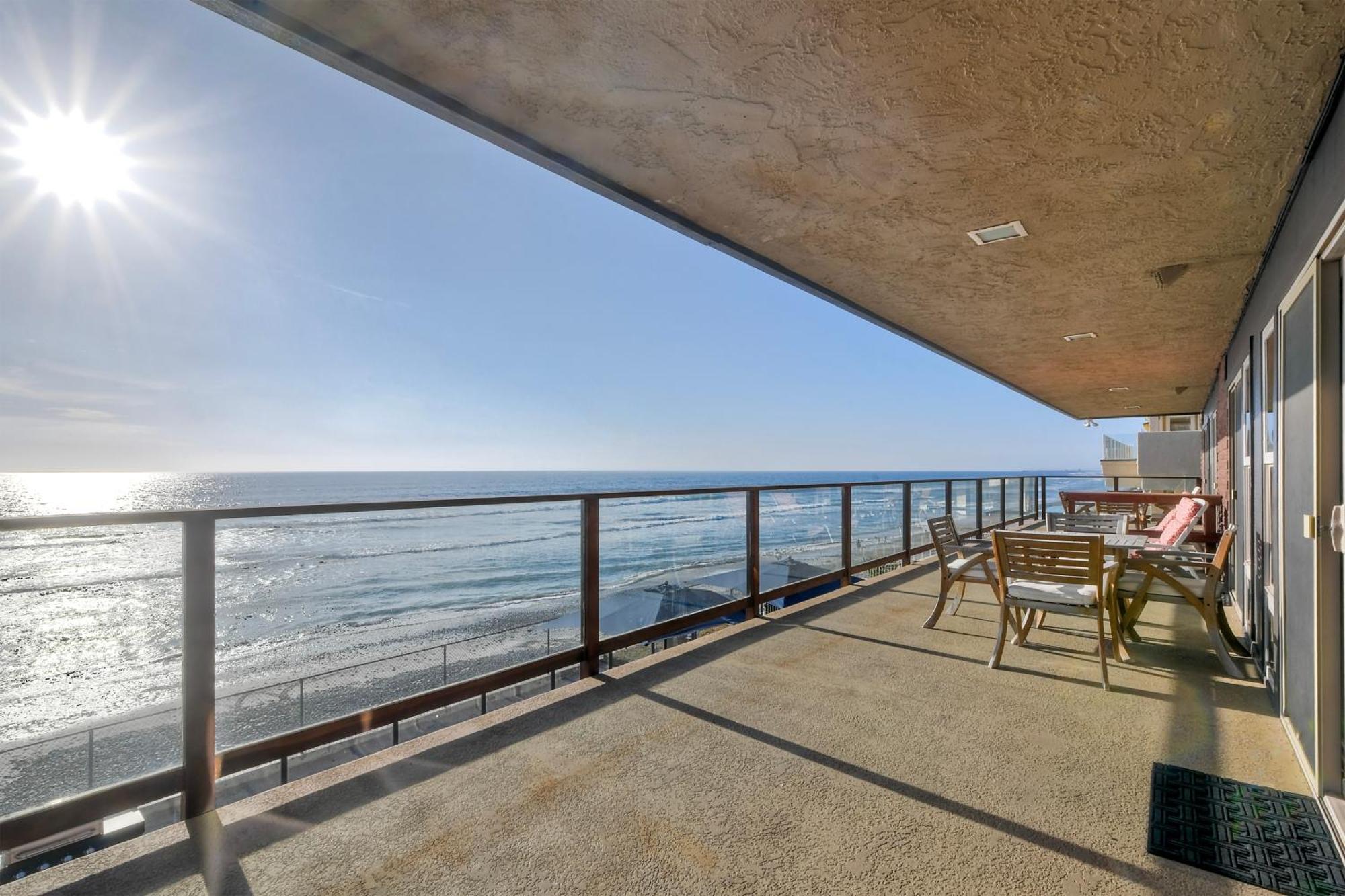 Villa Oceanfront Getaway - Ocean Views - Fire Pit - Bbq - Beach Access à Carlsbad Extérieur photo