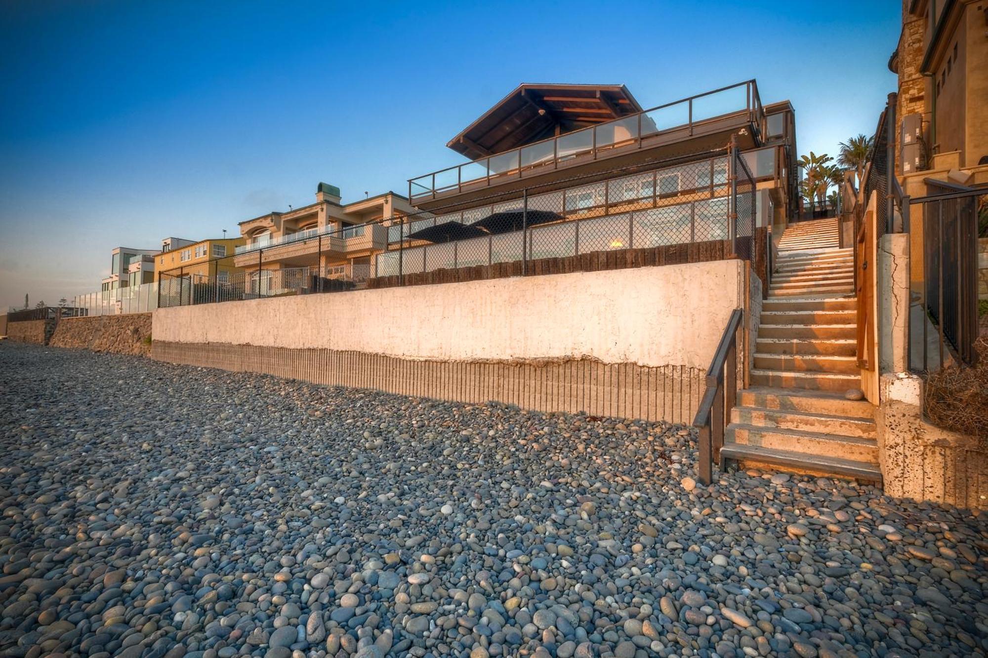 Villa Oceanfront Getaway - Ocean Views - Fire Pit - Bbq - Beach Access à Carlsbad Extérieur photo