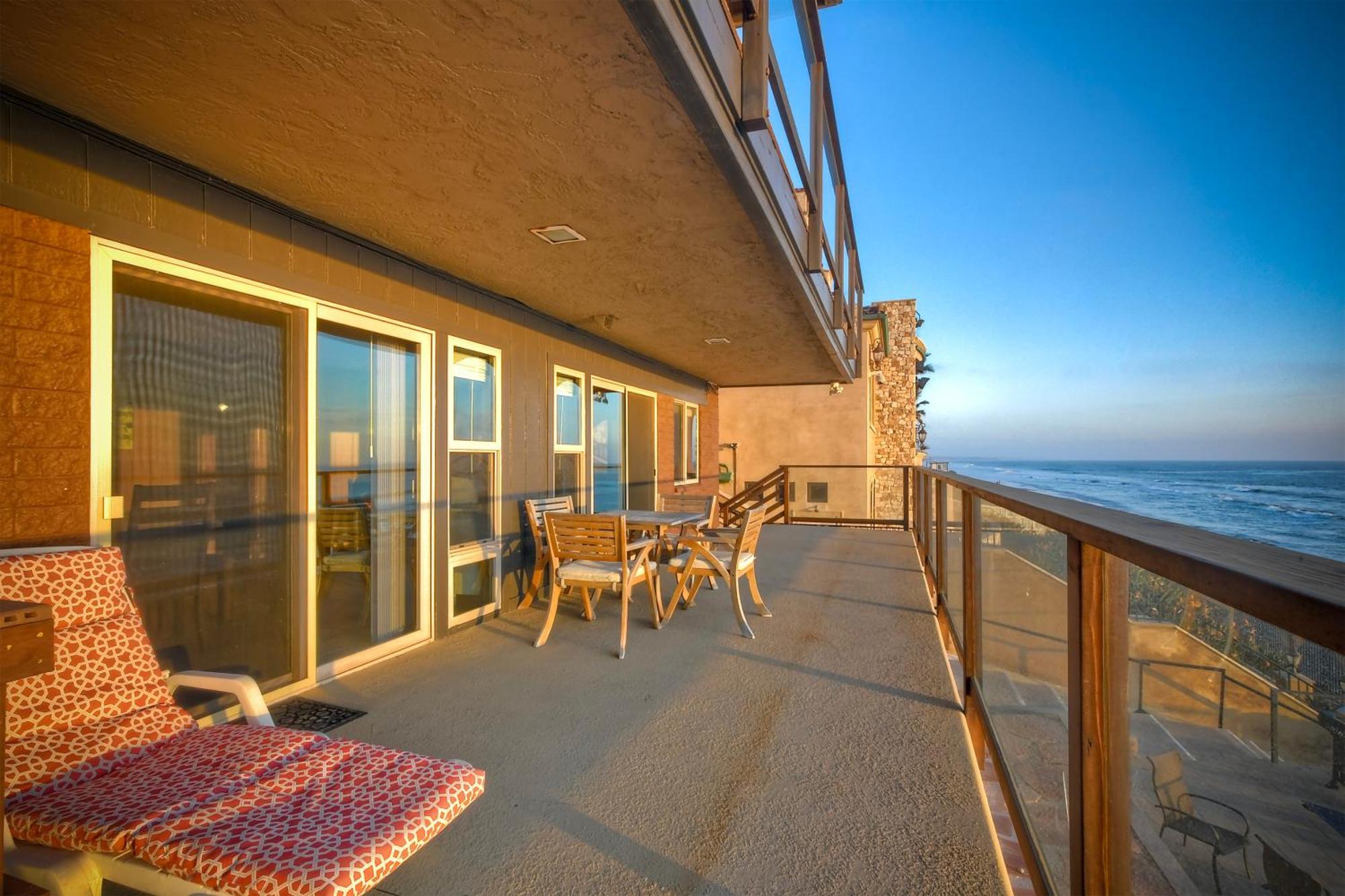 Villa Oceanfront Getaway - Ocean Views - Fire Pit - Bbq - Beach Access à Carlsbad Extérieur photo